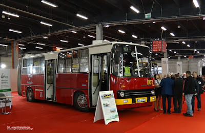 Ikarus 280.70E, MZK Koszalin, TransExpo 2016