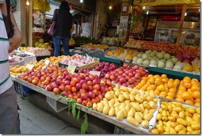 local fruit store, Shanghai