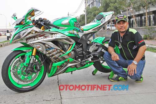 Modifikasi Kawasaki ZX-6R 636