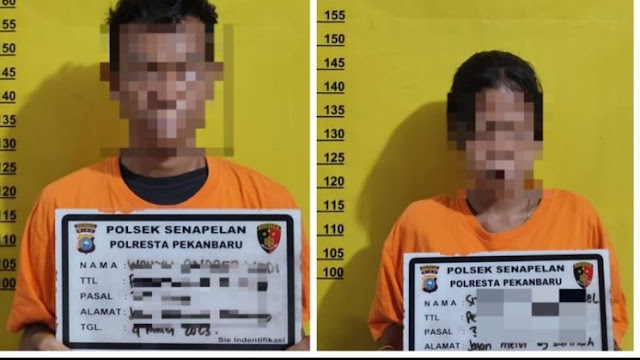 Gelapkan Motor Teman, Sepasang Kekasih Ini Ditangkap Polisi