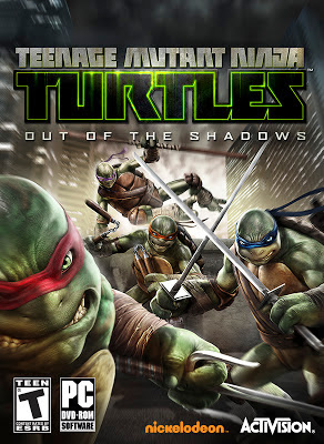 Teenage Mutant Ninja Turtles Out of the Shadows 2013 game for pc