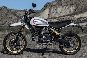 2021 Harga Ducati Scrambler Desert Sled Rp 379 Juta , Sudah siap mengaspal bareng motor Italia ?