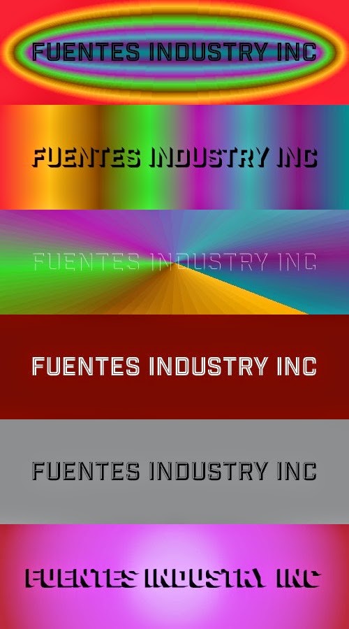 Industry Inc - Fonts