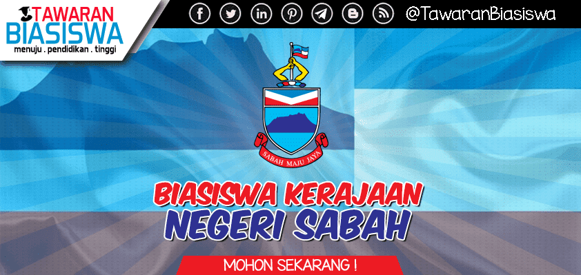 Tawaran Biasiswa Kerajaan Negeri Sabah (BKNS)