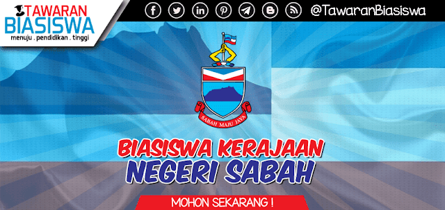 Biasiswa Kerajaan Negeri Sabah (BKNS) 2022