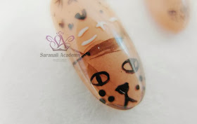 Cat nail art