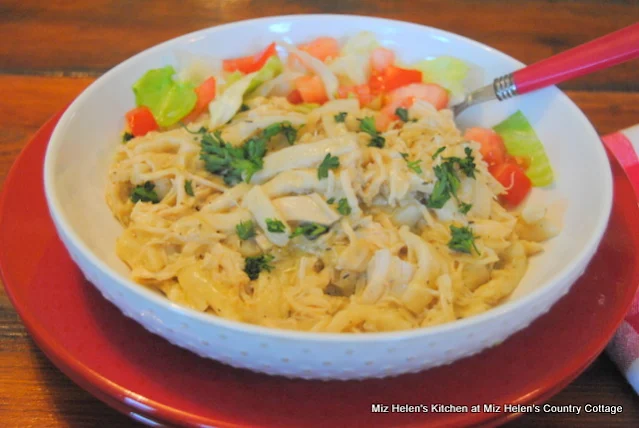 Slow Cooker Chicken & Noodles at Miz Helen's Country Cottage