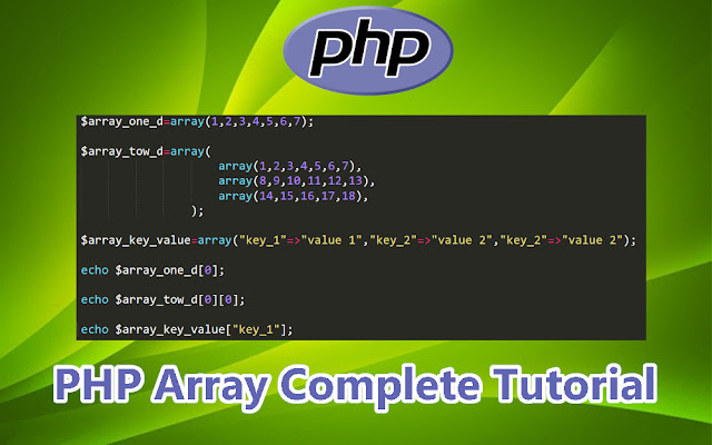 PHP Array Complete Tutorial - Supercoders | Web Development and Design ...