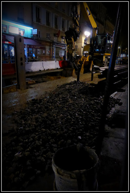 Roadworks Versailles