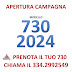 APERTURA CAMPAGNA 730/2024