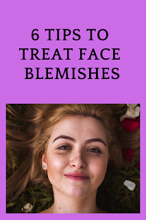 face blemishes