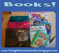 road trip games - books