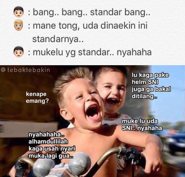 10 Meme Lucu 'Plesetan Obrolan' Ini Kocaknya Bikin Ngakak Guling-guling