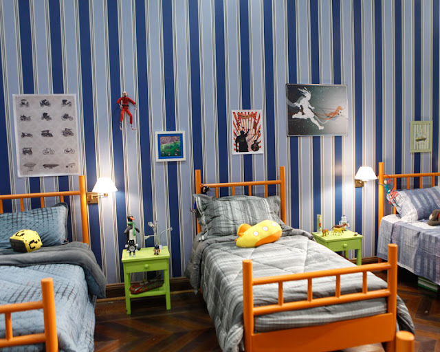 QUARTO DO MOSCA EM CHIQUITITAS