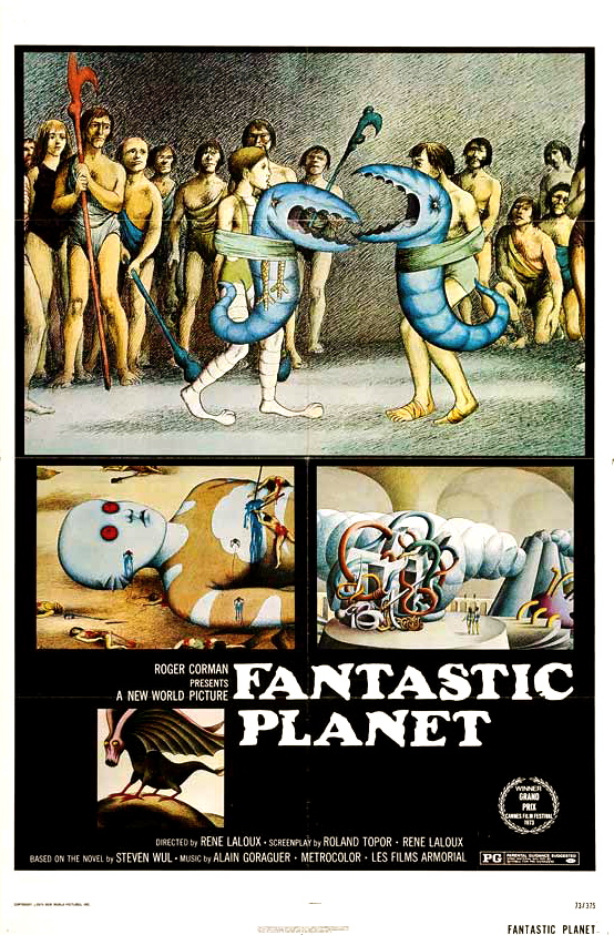 Every 70s Movie: Fantastic Planet (1973)