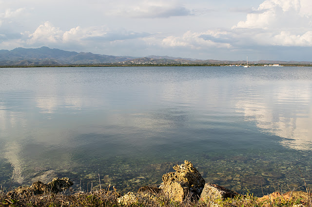 La baie de Casilda (Cuba)