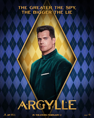 Argylle 2024 Movie Poster 4