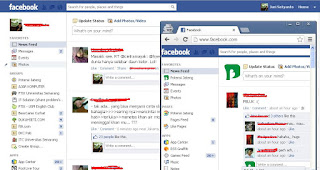 Cara Membuka Dua Akun Facebook pada Satu Browser secara Bersamaan