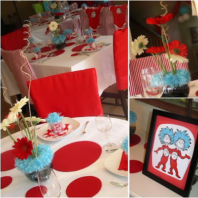 Seuss Birthday Party Supplies on Dr  Seuss Party Ideas   Dr Seuss Party Theme Bienvenido A Padel Center