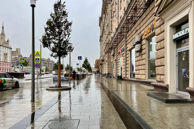 Новинский бульвар