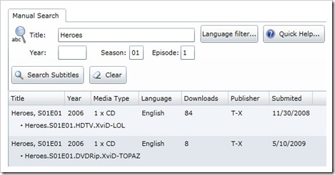 Silverlight web