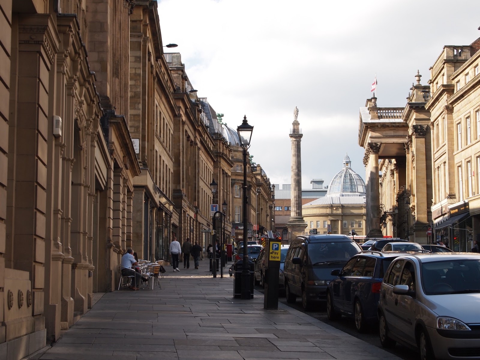 Muddy Musings Travel Spot Newcastle England