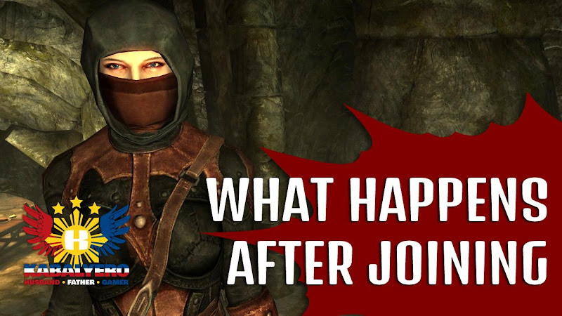 What Happens After Joining The Dark Brotherhood? ♦ Modded Skyrim Special Edition [Gameplay]