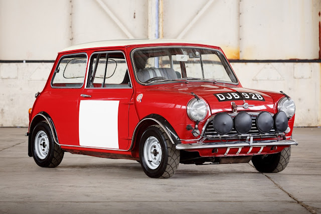 1964 Morris Mini Cooper S BMC Works Competition for sale at Pendine Historic Cars for GBP 130,000 - #Morris #Mini #Cooper #Competition #clasiccar #forsale