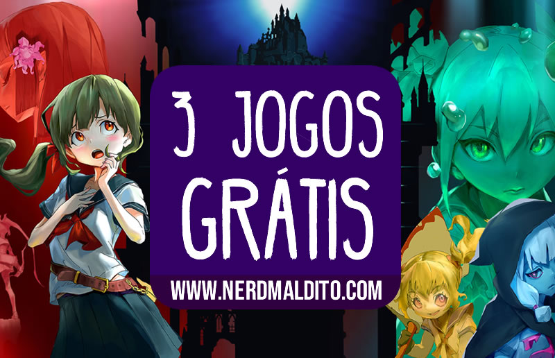 Confira 5 novos jogos grátis disponíveis agora no PC (Steam