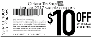 Christmas Tree Shops Coupons