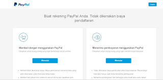 Sign Up Paypal