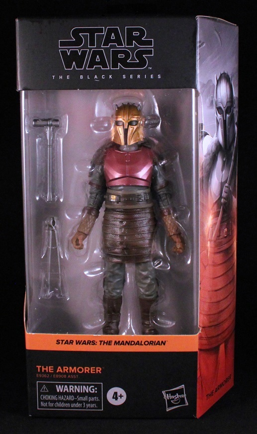 She S Fantastic The Mandalorian The Armorer