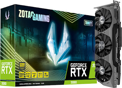 Zotac Gaming RTX 3080 Trinity LHR