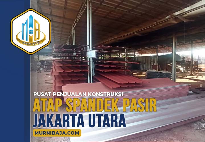 Atap Spandek Pasir Jakarta Utara