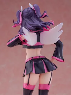 Figuras de Lilysa Amano y Mikari Tachibana con trajes Tenshi Kūtei-tai del anime 2.5 Jigen no Yuuwaku, fabricadas por FuRyu F:NEX.