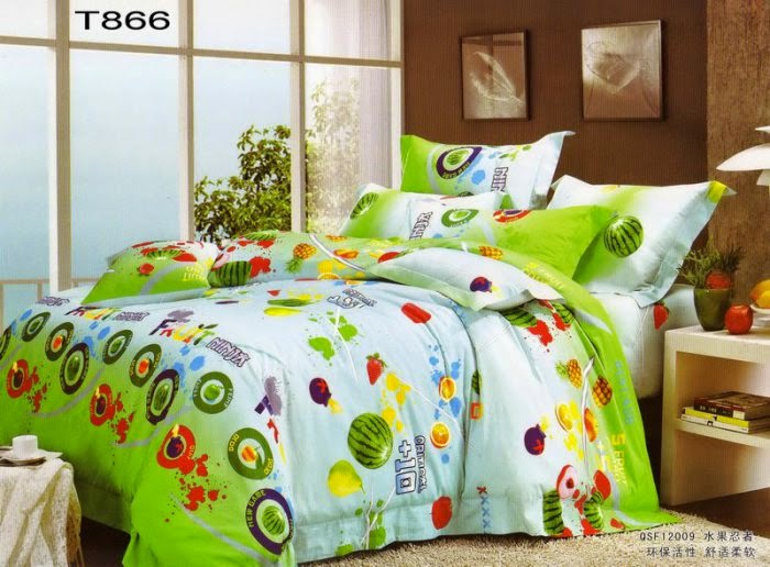 SPREI-KATUN-JEPANG-ANAK-MOTIF-T866