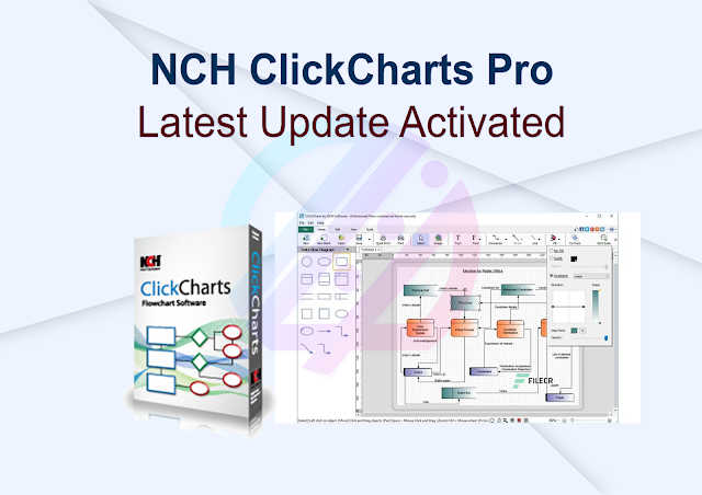 NCH ClickCharts Pro Latest Update Activated