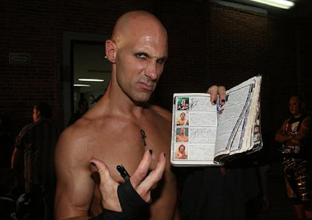Christopher Daniels Hd Free Wallpapers