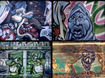 Graffiti Character, Graffiti Wallpapers