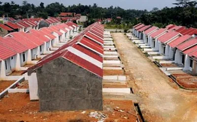 Gambar bangunan Program Sejuta Rumah