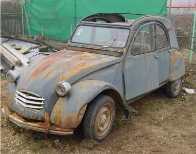 More French Barn finds