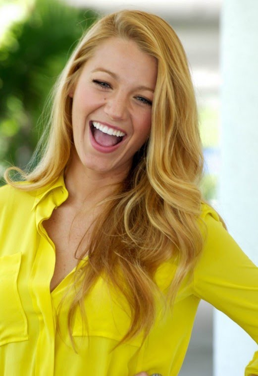 Blake Lively at Green Lantern Press Conference