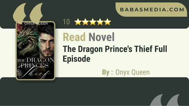 Cover The Dragon Prince's Thief Novel By Onyx Queen