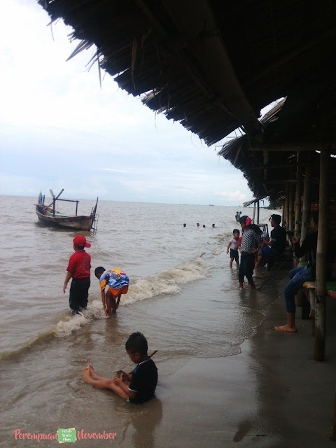 objek wisata pantai di batubara