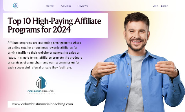 Best High-Paying Affiliate Programs in 2024