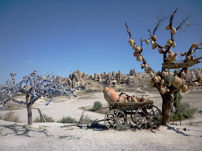 Desert Pottery Tree by Igor L.