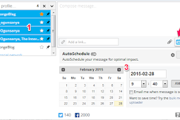 How To Schedule Tweets and Facebook Updates Using Hootsuite