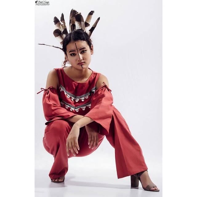 Meet the fashion photographer from Nagaland: Sentiyanger