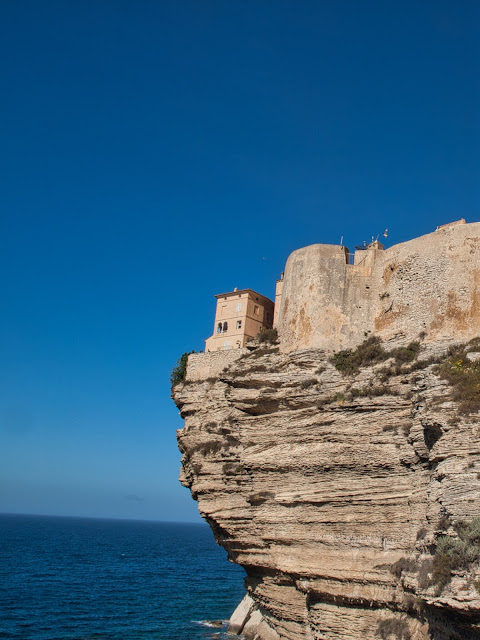 jiemve, Corse, Bonifacio, falaise, pointe sud