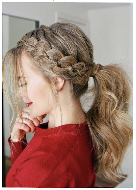 ponytail hairstyles 2019